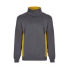 VL SVAROG. Sweat bicolore en éponge (260g/m²), en polyester (65%) et coton (35%)