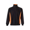 VL SVAROG. Sweat bicolore en éponge (260g/m²), en polyester (65%) et coton (35%)