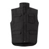 VL MEFITIS. Gilet rembourré multipoches (220g/m²), en polyester (100%)