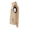 VL MEFITIS. Gilet rembourré multipoches (220g/m²), en polyester (100%)