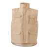 VL MEFITIS. Gilet rembourré multipoches (220g/m²), en polyester (100%)