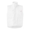 VL MEFITIS. Gilet rembourré multipoches (220g/m²), en polyester (100%)