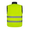 VL DIANA. Gilet rembourré (220g/m²), réversible en polyester (100%), avec fermeture à glissière et tirette réversible, et multipoches