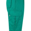 VL ATHENA. Pantalon bicolore en sergé (210g/m²), doublé, multi-poches, en coton (20%) et polyester (80%)
