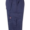 VL ATHENA. Pantalon bicolore en sergé (210g/m²), doublé, multi-poches, en coton (20%) et polyester (80%)