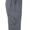 VL ATHENA. Pantalon bicolore en sergé (210g/m²), doublé, multi-poches, en coton (20%) et polyester (80%)