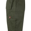 VL ATHENA. Pantalon bicolore en sergé (210g/m²), doublé, multi-poches, en coton (20%) et polyester (80%)