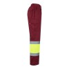 VL ATHENA. Pantalon bicolore en sergé (210g/m²), doublé, multi-poches, en coton (20%) et polyester (80%)