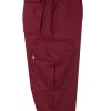 VL ATHENA. Pantalon bicolore en sergé (210g/m²), doublé, multi-poches, en coton (20%) et polyester (80%)