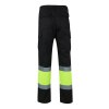 VL POSEIDON. Pantalon bicolore en sergé multipoches (210g/m²), en coton (20%) et polyester (80%)