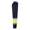 VL POSEIDON. Pantalon bicolore en sergé multipoches (210g/m²), en coton (20%) et polyester (80%)