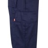 VL POSEIDON. Pantalon bicolore en sergé multipoches (210g/m²), en coton (20%) et polyester (80%)