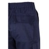 VL POSEIDON. Pantalon bicolore en sergé multipoches (210g/m²), en coton (20%) et polyester (80%)