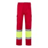 VL POSEIDON. Pantalon bicolore en sergé multipoches (210g/m²), en coton (20%) et polyester (80%)