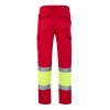 VL POSEIDON. Pantalon bicolore en sergé multipoches (210g/m²), en coton (20%) et polyester (80%)