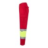 VL POSEIDON. Pantalon bicolore en sergé multipoches (210g/m²), en coton (20%) et polyester (80%)