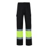 VL POSEIDON. Pantalon bicolore en sergé multipoches (210g/m²), en coton (20%) et polyester (80%)