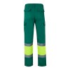 VL POSEIDON. Pantalon bicolore en sergé multipoches (210g/m²), en coton (20%) et polyester (80%)