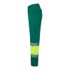 VL POSEIDON. Pantalon bicolore en sergé multipoches (210g/m²), en coton (20%) et polyester (80%)