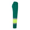 VL POSEIDON. Pantalon bicolore en sergé multipoches (210g/m²), en coton (20%) et polyester (80%)
