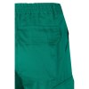 VL POSEIDON. Pantalon bicolore en sergé multipoches (210g/m²), en coton (20%) et polyester (80%)