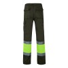 VL POSEIDON. Pantalon bicolore en sergé multipoches (210g/m²), en coton (20%) et polyester (80%)