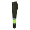 VL POSEIDON. Pantalon bicolore en sergé multipoches (210g/m²), en coton (20%) et polyester (80%)