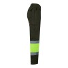 VL POSEIDON. Pantalon bicolore en sergé multipoches (210g/m²), en coton (20%) et polyester (80%)