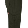 VL POSEIDON. Pantalon bicolore en sergé multipoches (210g/m²), en coton (20%) et polyester (80%)
