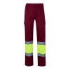 VL POSEIDON. Pantalon bicolore en sergé multipoches (210g/m²), en coton (20%) et polyester (80%)