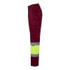 VL POSEIDON. Pantalon bicolore en sergé multipoches (210g/m²), en coton (20%) et polyester (80%)