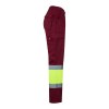 VL POSEIDON. Pantalon bicolore en sergé multipoches (210g/m²), en coton (20%) et polyester (80%)