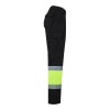 VL POSEIDON. Pantalon bicolore en sergé multipoches (210g/m²), en coton (20%) et polyester (80%)