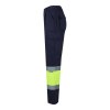 VL POSEIDON. Pantalon bicolore en sergé multipoches (210g/m²), en coton (20%) et polyester (80%)