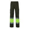 VL POSEIDON. Pantalon bicolore en sergé multipoches (210g/m²), en coton (20%) et polyester (80%)