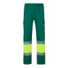VL POSEIDON. Pantalon bicolore en sergé multipoches (210g/m²), en coton (20%) et polyester (80%)