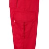 VL POSEIDON LARGE. Pantalon bicolore en sergé multipoches (210g/m²), en coton (20%) et polyester (80%)