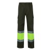 VL POSEIDON LARGE. Pantalon bicolore en sergé multipoches (210g/m²), en coton (20%) et polyester (80%)