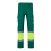 VL POSEIDON LARGE. Pantalon bicolore en sergé multipoches (210g/m²), en coton (20%) et polyester (80%)