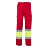 VL POSEIDON LARGE. Pantalon bicolore en sergé multipoches (210g/m²), en coton (20%) et polyester (80%)