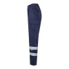 VL ASCLEPIUS. Pantalon sergé, multipoches (200g/m²), en coton (35%) et polyester (65%)