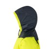 VL JUPITER LARGE. Veste rembourrée bicolore (180g/m²) en polyester (100%), avec finition PU