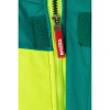 VL JUPITER LARGE. Veste rembourrée bicolore (180g/m²) en polyester (100%), avec finition PU