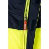 VL JUPITER LARGE. Veste rembourrée bicolore (180g/m²) en polyester (100%), avec finition PU