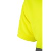 VL CUPID. Polo piqué bicolore (160g/m²) à manches courtes, en polyester (100%)