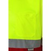 VL CUPID. Polo piqué bicolore (160g/m²) à manches courtes, en polyester (100%)