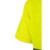 VL CUPID. Polo piqué bicolore (160g/m²) à manches courtes, en polyester (100%)