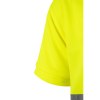 VL CUPID. Polo piqué bicolore (160g/m²) à manches courtes, en polyester (100%)