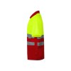 VL CUPID LARGE. Polo bicolore (160g/m²) à manches courtes, en polyester (100%)