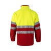 VL EROS. Veste polaire bicolore (280g/m²), en polyester (100%)
